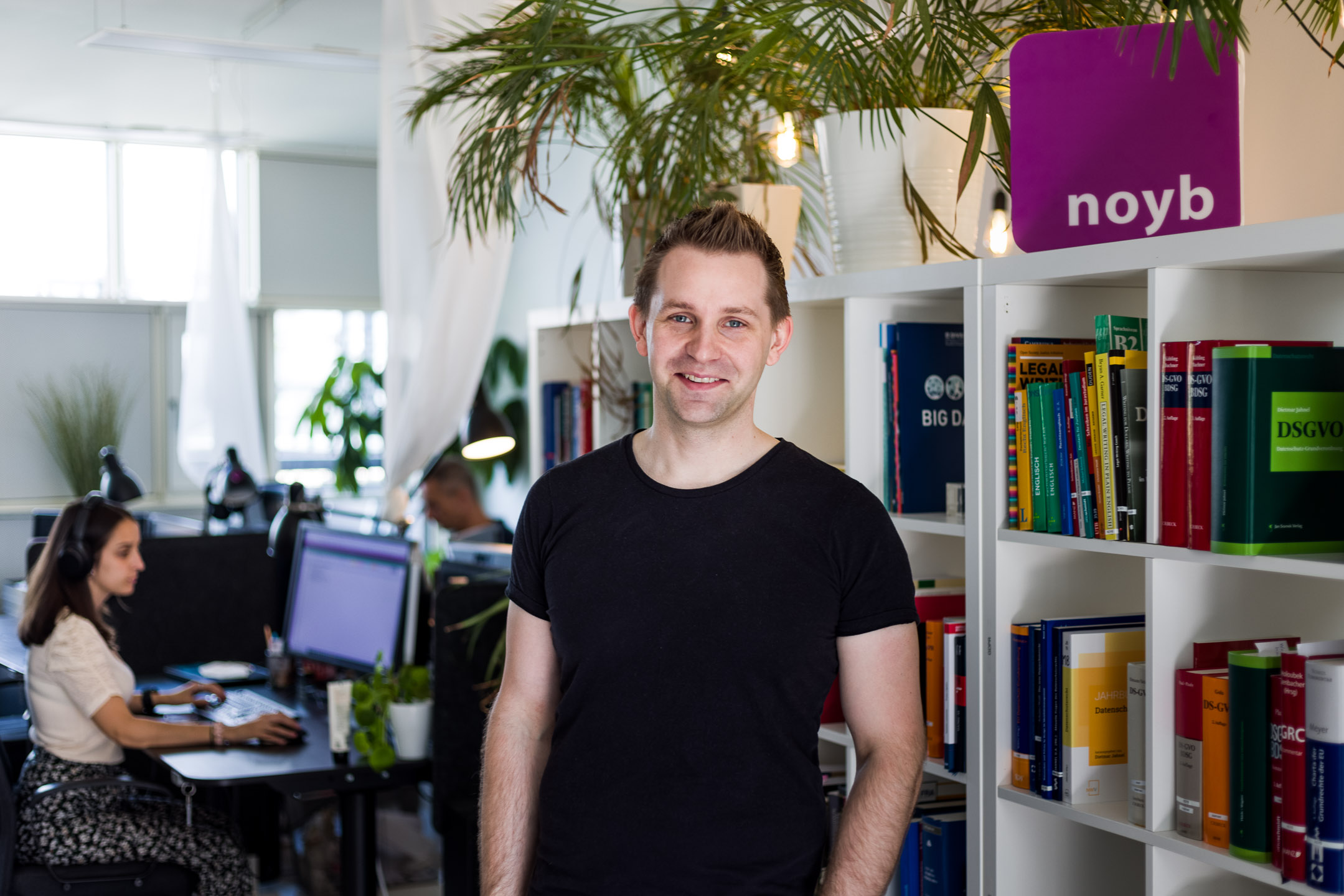 Abbildung 1: Die Datenschutzorganisation Nyob des Aktivisten Max Schrems hat sich beschwert. Quelle: Georg Molterer