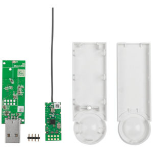 Abbildung 3: Der HmIP-RFUSB erweitert beliebige USB-Geräte um eine Funkmöglichkeit für die Frequenzen von Homematic und Homematic IP. Quelle: ELV