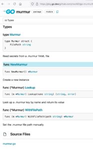 Abbildung 7: <a href="http://pkg.go.dev" target="_blank">http://pkg.go.dev</a> hat das Paket indiziert.