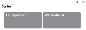 Abbildung 10: Übersicht über die verwendeten Geräte in einer OpenHAB-Installation.