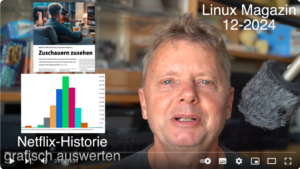Netflix-Profile mit einem Go-Skript analysieren