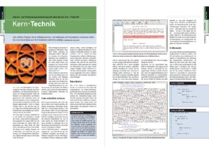 Abbildung 1: Die Jubil&auml;umsfolge&nbsp;50 der Kern-Technik erschien in Linux-Magazin&nbsp;03/2010.
