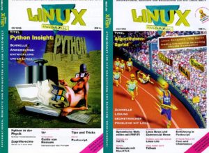 Abbildung 1: Zwei Cover aus dem Jahr 1996, die unter Tom Schwallers Ägide entstanden sind.