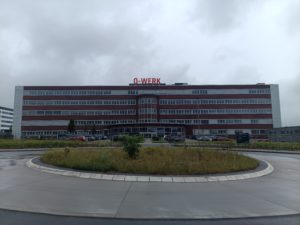 Abbildung 1: Das ehemalige Verwaltungsgebäude des Bochumer Opel-Werks ist heute Baudenkmal.
