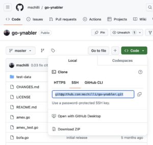 Abbildung 2: Die Clone-Aktion erledigt Gitmeta automatisch f&uuml;r jedes neue Repository.
