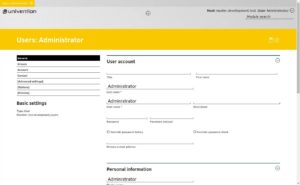 Abbildung 2: Schon für den eigenen Corporate Server (UCS) entwickelte Univention eine vollständige IAM-Lösung. In Form von Nubus bringt man diese nun als eigenständiges Tool auf K8s-Grundlage an den Start. Quelle: Univention