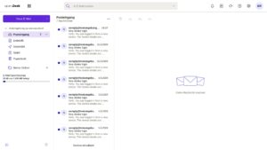 Abbildung 4: Open-Xchange in OpenDesk. Die leistungsfähige Groupware ist in OpenDesk enthalten, allerdings nicht vollständig als Open Source veröffentlicht.