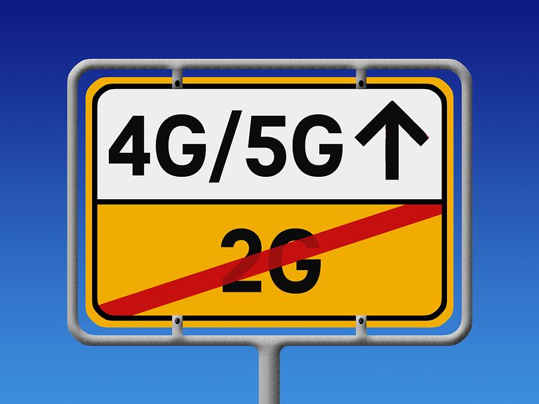 Die Telekom schaltet 2028 ihr 2G-Netz ab. Quelle: Deutsche Telekom AG