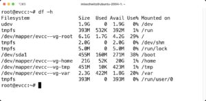 Abbildung 1: Selbst eine minimale Ubuntu-Installation bringt im entpackten Zustand mehr als 2 Gigabyte auf die Platte. Talos Linux begnügt sich mit weniger als einem Zwanzigstel davon.
