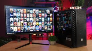 PCGH Pro+ Linux Gaming-PC mit Krotus. Quelle: PCGH