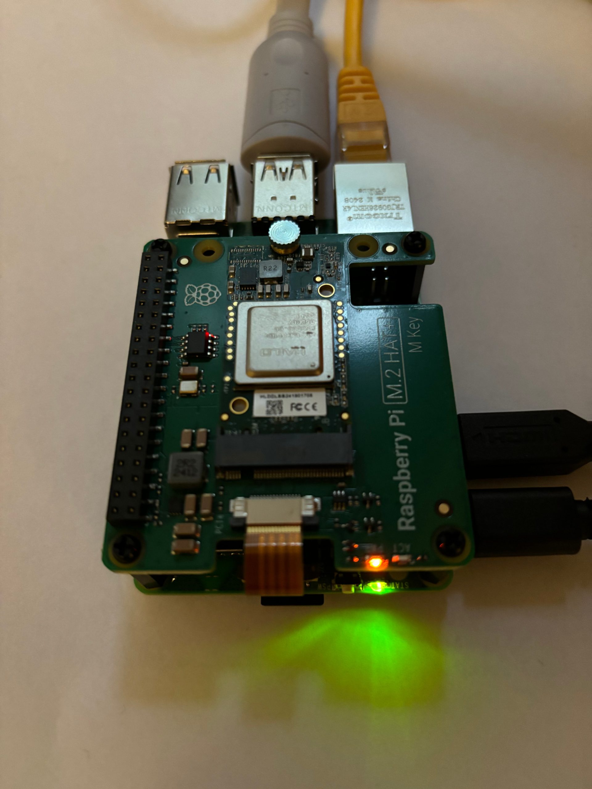 Raspberry Pi AI Kit: KI-Modul fr den RasPi 5