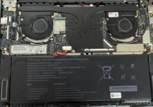 Abbildung 1: Das Innenleben des ARM-Prototyps von Tuxedo. Quelle: Tuxedo