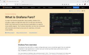 Abbildung 2: Grafana Faro besteht aus einem Javascript-Agenten, den Sie in die eigene Webanwendung integrieren und der die beobachteten Daten auf einem Grafana-Stack ablegt.