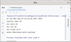 Abbildung 2: Die Ausgaben des Codes aus <a href="#artRef-l1">Listing 1</a>.