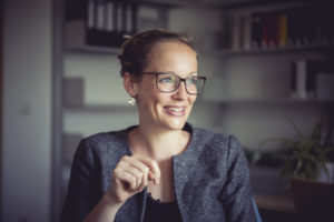 Abbildung 2: BfDI Louisa Specht-Riemenschneider will rechtswidrige Datenverarbeitungen verhindern. Quelle: Florian Weichselbaumer