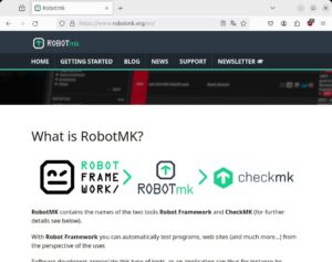 Abbildung 5: Die Erweiterung Robotmk funktioniert mit Checkmk ab Version&nbsp;1.6.