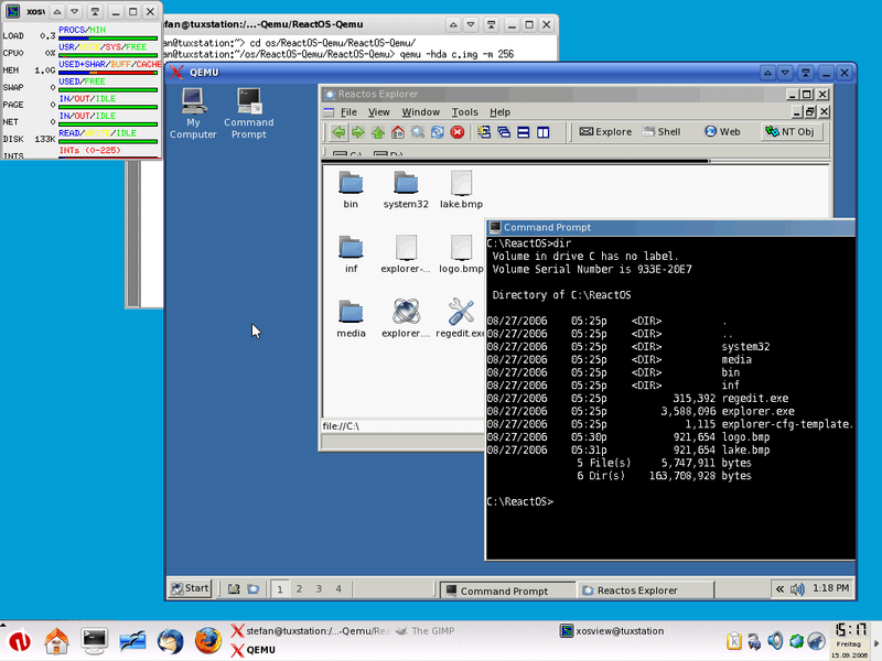 Der Quick Emulator (QEMU) kommt in Version 9.2.0. Über 1700 Commits von 209 Autoren. Quelle: Qemu