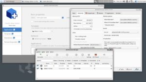Abbildung 1: Qubes&nbsp;OS setzt in Sachen Desktop-Umgebung auf das schlanke XFCE.