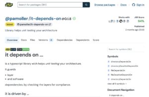 Abbildung 1: Insgesamt erreicht das Package einen Qualitäts-Score von 94 Prozent.