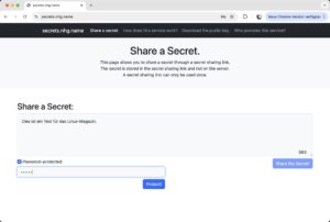 Abbildung 1: V02enc geht maßgeblich auf die Erfahrung von Kevin Niehage bei der Entwicklung der Shared-Secrets-Suite zurück.