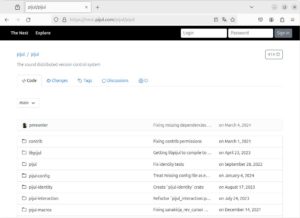 Abbildung 9: Die Pijul-Macher betreiben einen eigenen kostenpflichtigen Hosting-Dienst für Pijul-Projekte, der sich an Github anlehnt und somit gleichzeitig an Programmierer richtet.