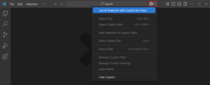 Github Copilot Free lässt sich kostenlos in Visual Studio Code nutzen.