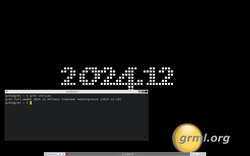 Grml 2024.12 mit dem Codenamen „Adventgrenze“ bringt unter anderem Support für die Architektur arm64 mit.