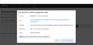 Das OpenWRT-Projekt hat ein Sicherheitsproblem im Attendedsysupgrade Server (ASU) behoben. Quelle: OpenWRT