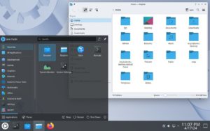 Abbildung 5: Zwischen der Live-Version von Kubuntu 24.04 und der installierten Version auf der Platte sind keine großen Unterschiede auszumachen. Auf Rettung spezialisiert ist Kubuntu aber freilich nicht. Quelle: Canonical