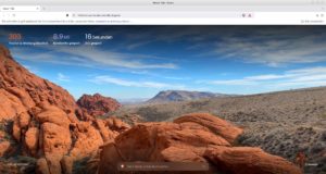 Abbildung 1: Brave Browser kommt mit einer attraktiven Oberfläche, die unter anderem das eingesparte Datenvolumen anzeigt.