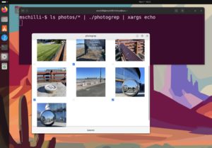 Abbildung 1: Das Tool Photogrep lässt Sie Bilder auswählen.