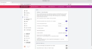 Abbildung 2: Werbung und Tracking-Technologien blockieren Sie in Brave bequem per Schieberegler und Auswahlfeld.