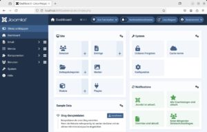 Abbildung 2: Joomla&nbsp;5.2 bietet viele Detail&auml;nderungen sowie ein neues Beitr&auml;ge-Modul.