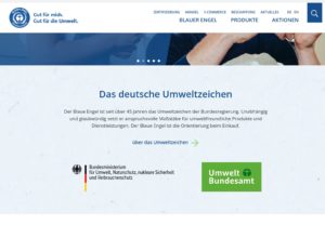 Abbildung 2: Nur zwei Open-Source-Produkte tragen das Umweltzeichen des deutschen Bundesumweltministeriums. Propriet&auml;re Software wurde noch nie ausgezeichnet.