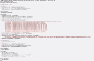 Abbildung 3: Das Migrationsskript »migrate-confluence.phar« analysiert die Daten.