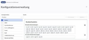 Abbildung 8: In der Konfiguration von Bluespice muss der Administrator sicherstellen, dass alle in Confluence verwendeten Mediendateiformate unterstützt werden.
