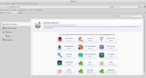 Abbildung 10: Pale Moon verfügt über ein eigenes Addon-Repository.