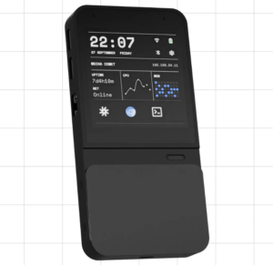 Bei der laufenden CES 2025 hat ein das Startup Mecha Systems Inc. einen Linux-Handheld namens Mecha Comet vorgestellt. Quelle: Mecha Systems Inc
