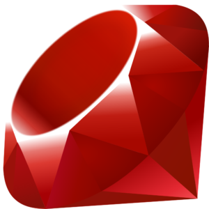 Ruby-Logo (Copyright 2006, Yukihiro Matsumoto, Creative Commons Attribution-ShareAlike 2.5 License)