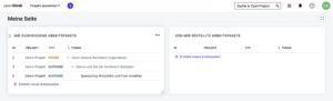 Abbildung 1: Auch für Projektmanager haben die OpenDesk-Entwickler in Form von OpenProject passende Software eingebunden.
