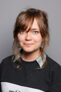 Abbildung 2: Katharina Flisikowski, Projektmanagerin für digitale Souveränität und Open Source vom CIIO der Stadt Dortmund. Quelle: Foto: Nura Qureshi