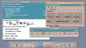 Abbildung 2: Wie Tim in einer Nachtschicht geklärt hat, lässt sich das Common Desktop Environment in Arch Linux und einigen anderen Distributionen weiterhin installieren – etwas Bastelgeschick vorausgesetzt.