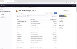 Abbildung 3: Der Government Site Builder hat ebenfalls seinen Platz in Open CoDE gefunden. In Summe avanciert die Plattform zu einer Art Bundes-Github mit definierten Standards und großem Erfolg.