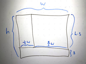 Abbildung 8: Layout des Termui-Fensters.