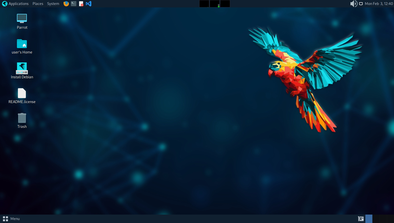 Screenshot Parrot 6.3