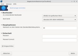 Abbildung 1: Bei von Mandrake Linux abstammenden Distributionen ermöglicht Drakboot eine präzise Bootloader-Konfiguration.