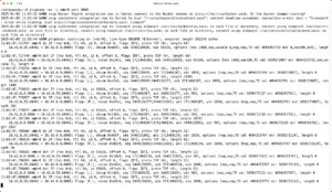 Abbildung 2: Ptcpdump tritt als moderne, mit Go entwickelte Alternative zu Tcpdump an. Das Tool zeigt eine sehr &auml;hnliche Ausgabe, allerdings mit vollst&auml;ndiger Prozessinformation.