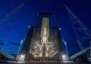 Abbildung 3: Nicht nur die Bilder der Mission Space Oribter üben unwiderstehliche Faszination aus. Quelle: ESA-CNES-Arianespache-ArianeGroup / Optique vidéo du CSG-S. Martin