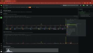 Abbildung 3: Via eBPF versucht sich Netdata an einer KI-gestützten Anomalieerkennung des Netzwerkverkehrs. Damit wandelt es auf den Spuren von Diensten wie Coroot.