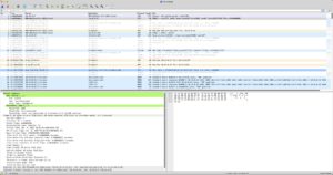 Abbildung 5: In der Ausgabe von Wireshark tauchen die Prozessinformationen zwar unter den <span class="ui-element">Packet Comments</span> auf, dynamisch erfolgt die Anzeige letztlich aber nicht.